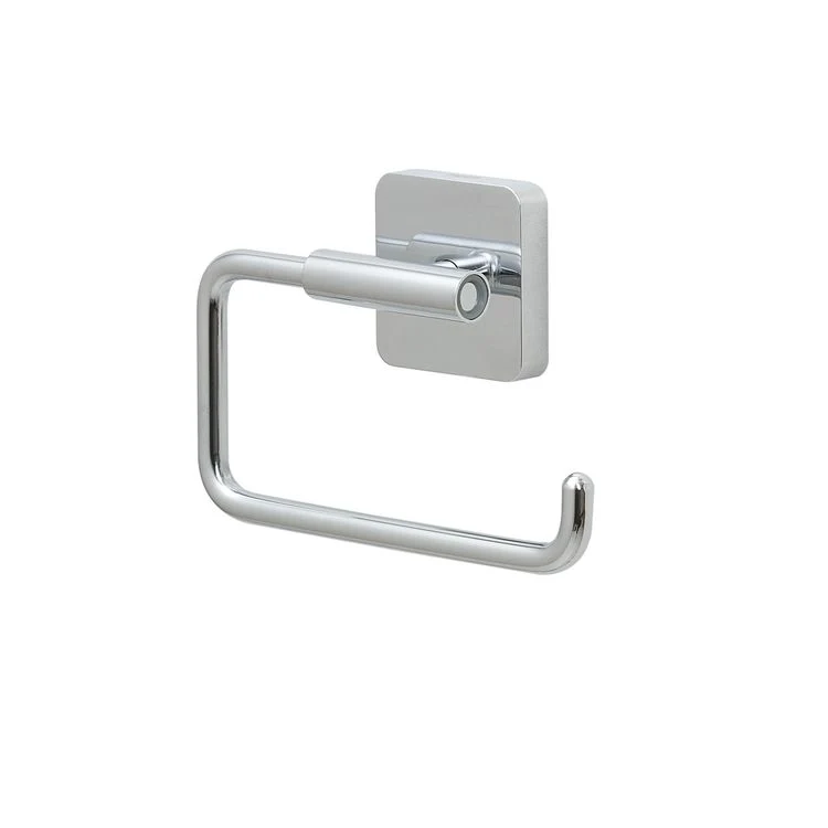 Tiger Onu toiletrolhouder chroom enkel RVS, zamac rechthoek