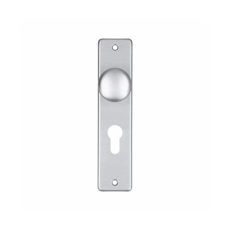 S2 BBW180/41H binnendeurschild BL sleutelgat naturel aluminium