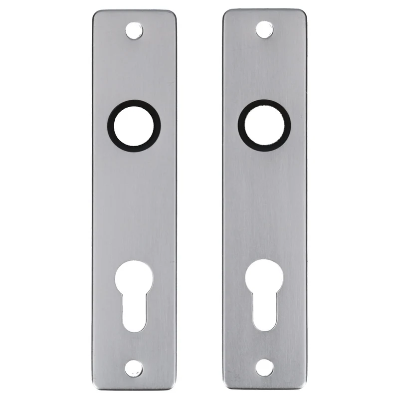 S2 BBW180/41H binnendeurschild PC72 sleutelgat naturel aluminium