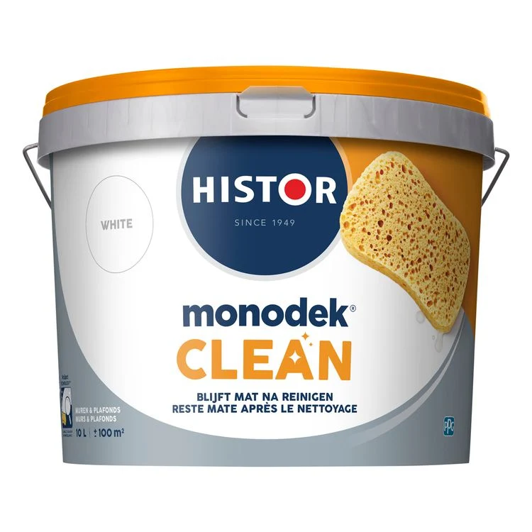 Histor Monodek Clean muurverf