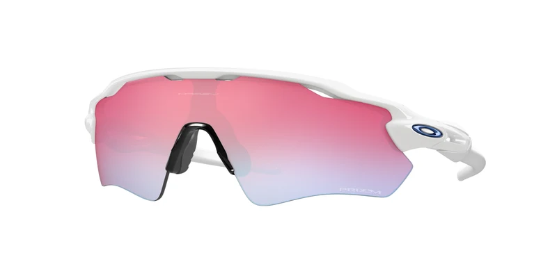 Gafas Sol Oakley Radar Ev Path/Blanco Pulido/Prizm Snow Sapphire