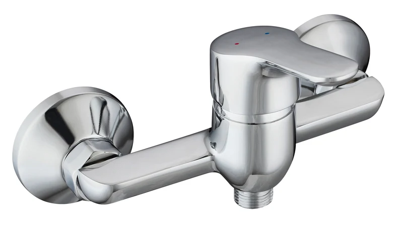 Schutte Vico mengkraan douche chroom 15cm