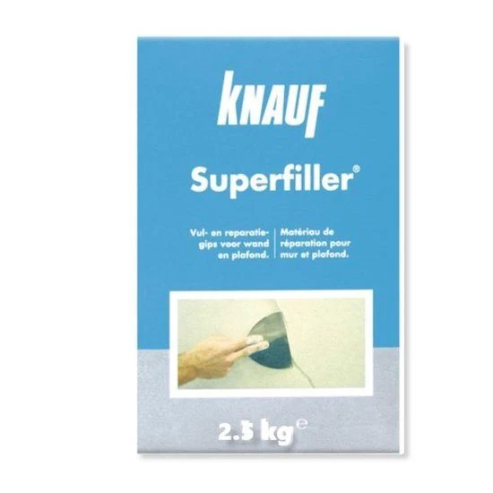 Knauf vul- en reparatiegips wit 2,5kg