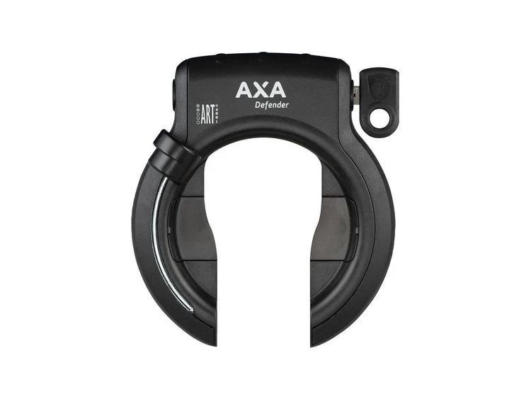 AXA Defender ringslot staal zwart