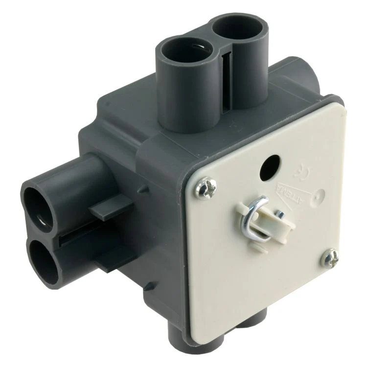 Attema centraaldoos 5/8" antraciet