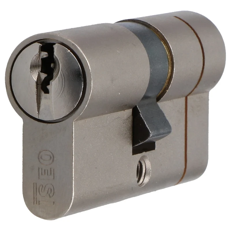 Veilig S7 veiligheidsprofielcilinder 30/30 zilver