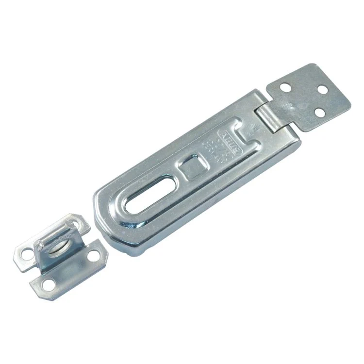 Abus kistoverval verzinkt staal zilver 8x2,7cm
