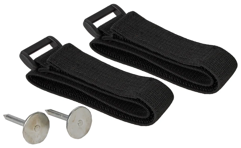 Talen klittenboomband 40x2,5cm 2st