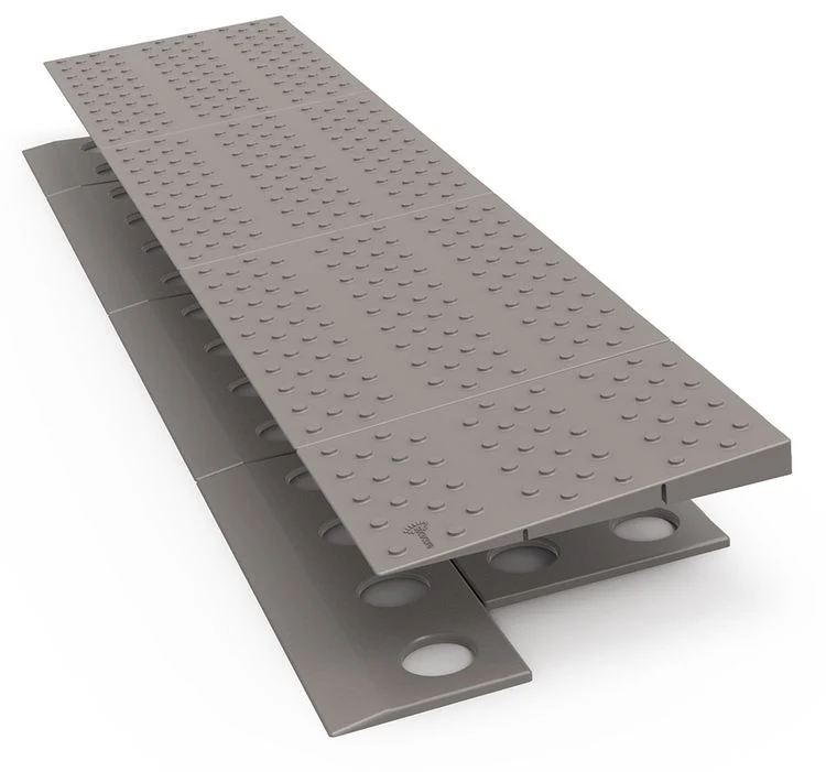 SecuCare drempelhulp zilver 84x8,1cm