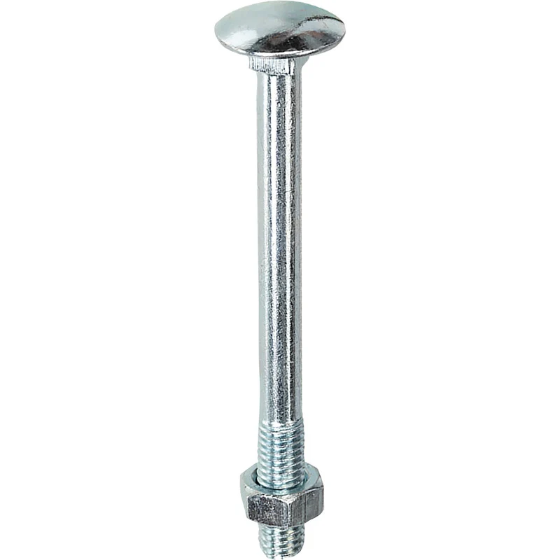 Deltafix slotbout verzinkt staal M10x50mm