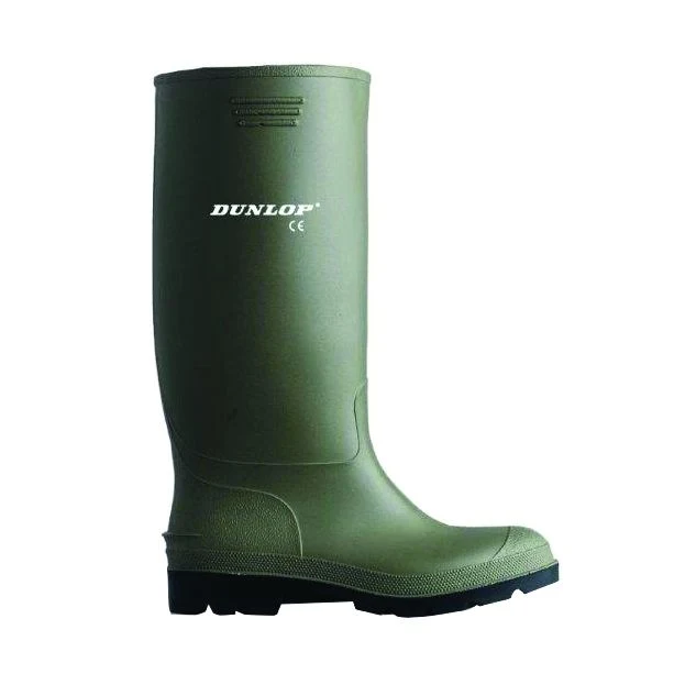 Dunlop Pricemastor laars groen 46