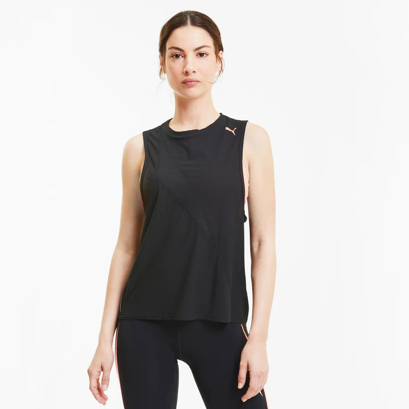 Train Pearl Mesh Tank