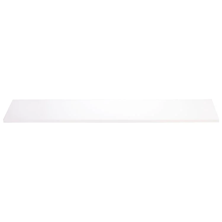 Meubelpaneel spaanplaat 4-zijdige kantafwerking wit 1,8cm 80x25cm