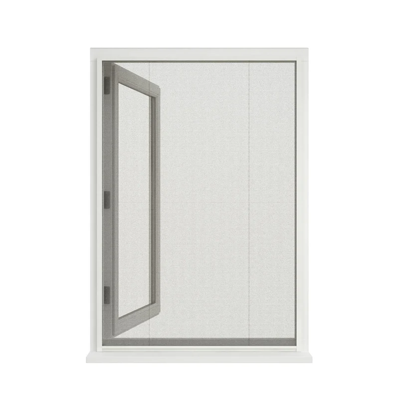 Hamstra Ultra plissé raamhor zwart 63x155cm