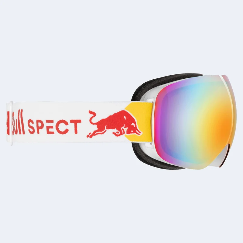 Red Bull Bent Snow Goggles
