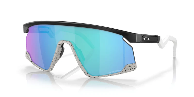 BXTR Gafas de Sol Oakley Negro Mate Lente Prizm Sapphire