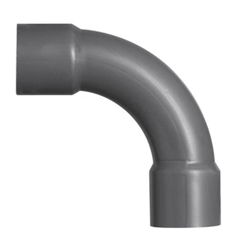 Bocht 25mm 90º 2xlijmmof 1.6MPA