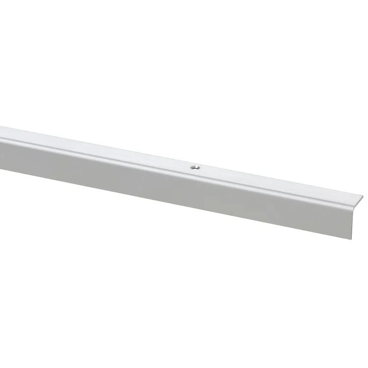 Trapkant aluminium 19x19mm 1m