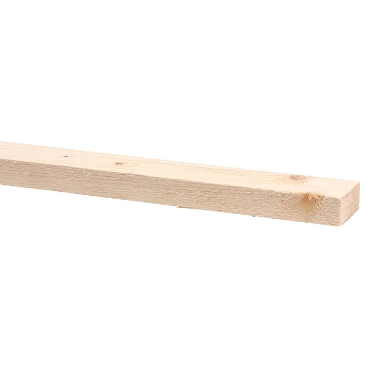 Ruwe lat VTA vuren 22x48mm 270cm