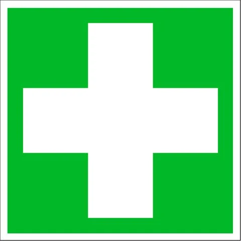 Pickup pictogram eerste hulp 150x150mm