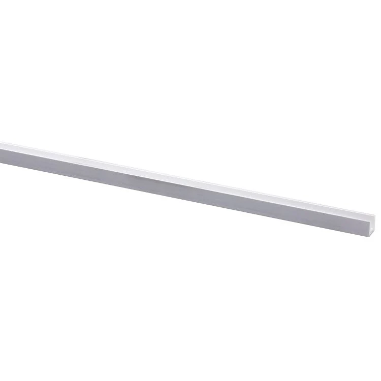 U-profiel aluminium 10x10mm 2m