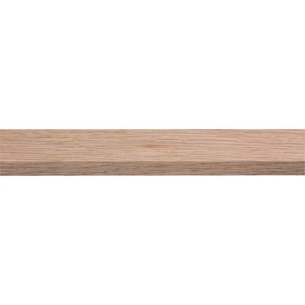Eikenhout schaaflat geschaafd, geschuurd 9x27mm 2,4m