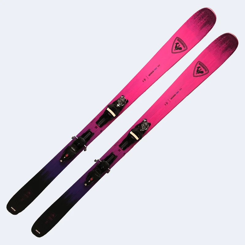 2026 Rossignol Sender Free 100 Skis W/ SPX 12 GW Bindings