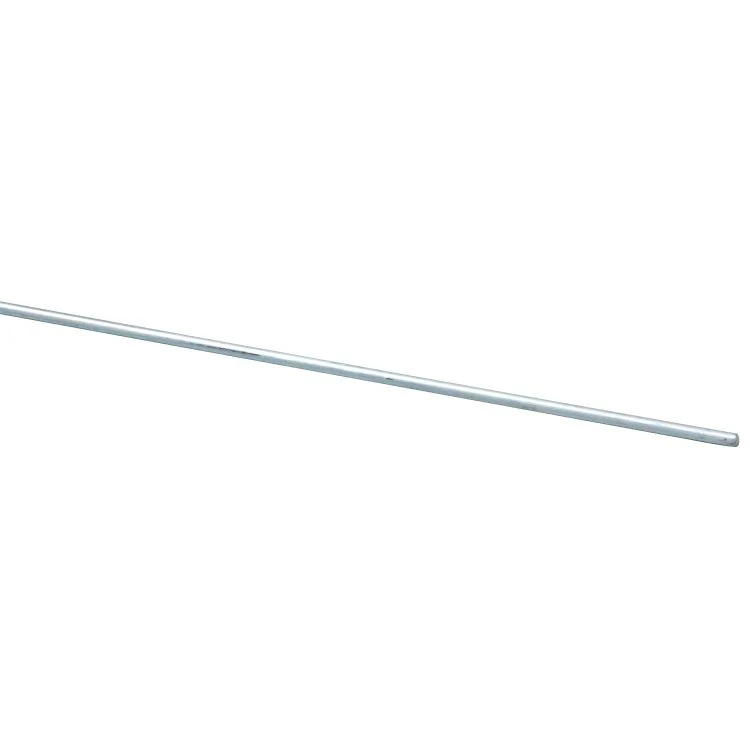 Ronde staaf ijzer grijs ⌀4mm 1m
