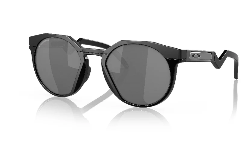 HSTN Gafas de Sol Oakley Negro Mate Negro Pulido Lente Prizm Negro