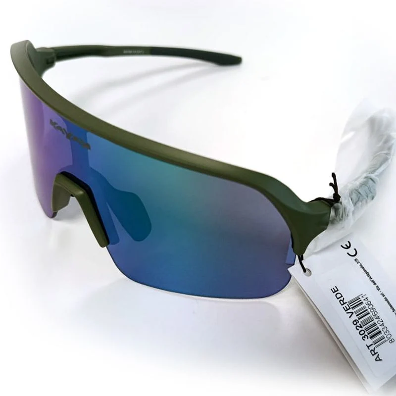 Gafas Sol Kayak 3029 Montura Negra/Lente Verde