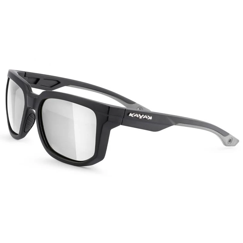 Gafas Sol Kayak 3033 Lifestyle Montura Negra/Lente Transparente