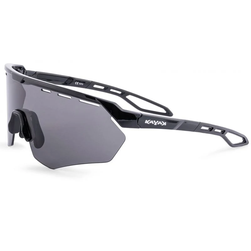 Gafas Sol Kayak 3025 Montura Negra/Lente Gris Ahumado