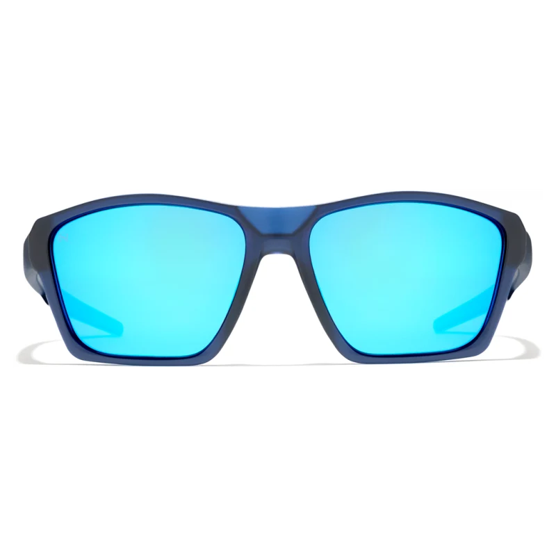 Gafas Sol Hawkers Shark Azul Mate Transparente/Azul Claro Polarizadas