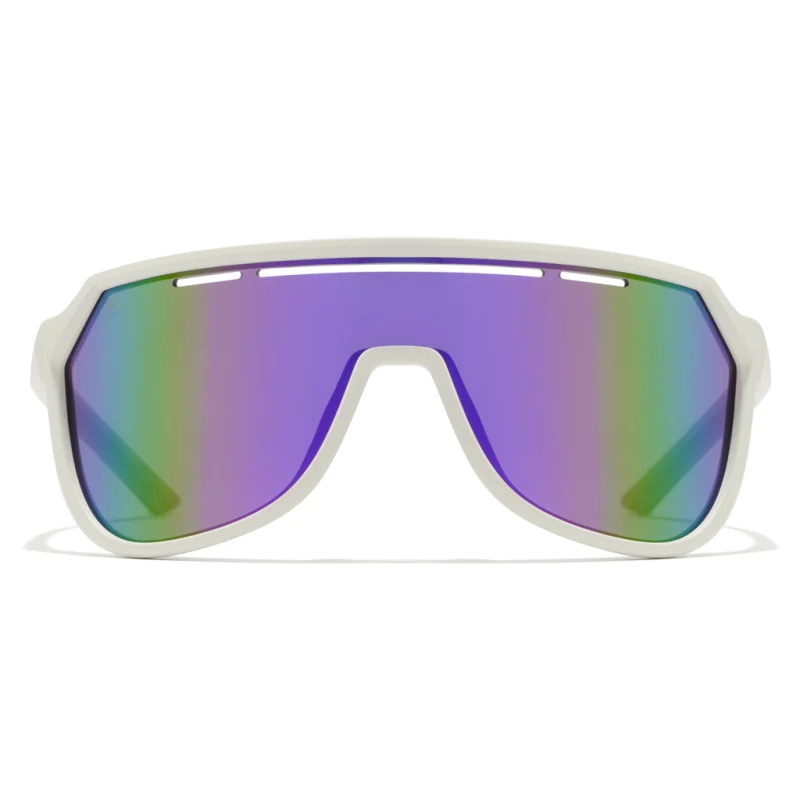 Gafas Sol Hawkers Fly Blanco Mate/Morado