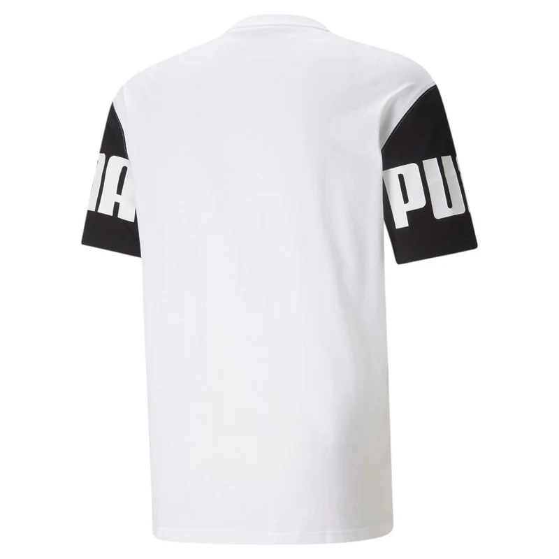 Power Colorblock. T-Shirt 100%BW