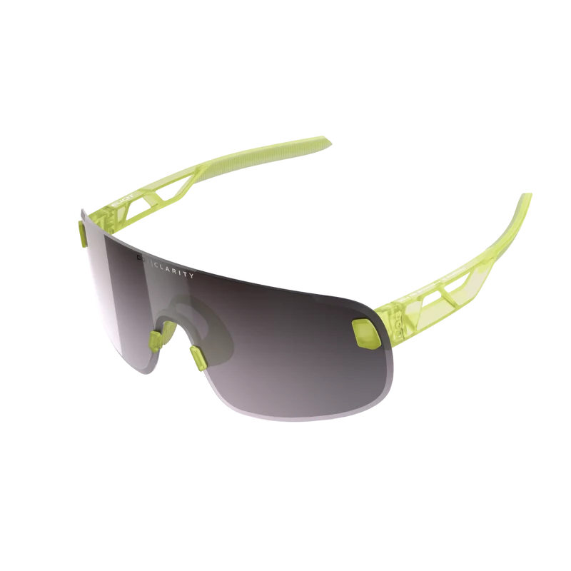 Elicit Gafas de Sol Poc Lemon Calcite Translucent c/Lente Morada/Plata Mirror