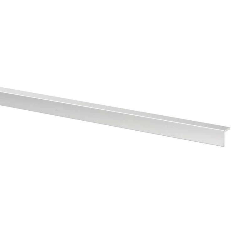 Hoekprofiel aluminium 10x10mm 1m