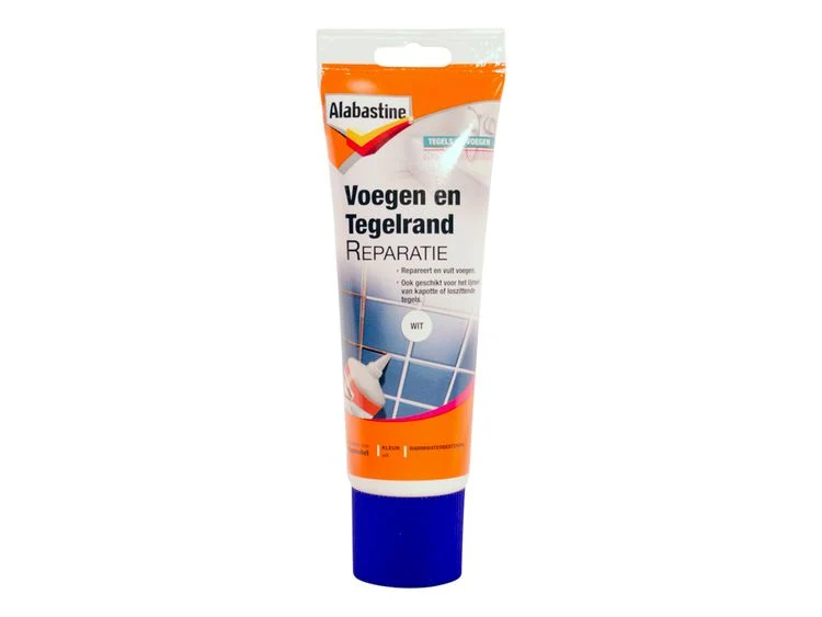 Alabastine tegelrandvuller wit 330gr
