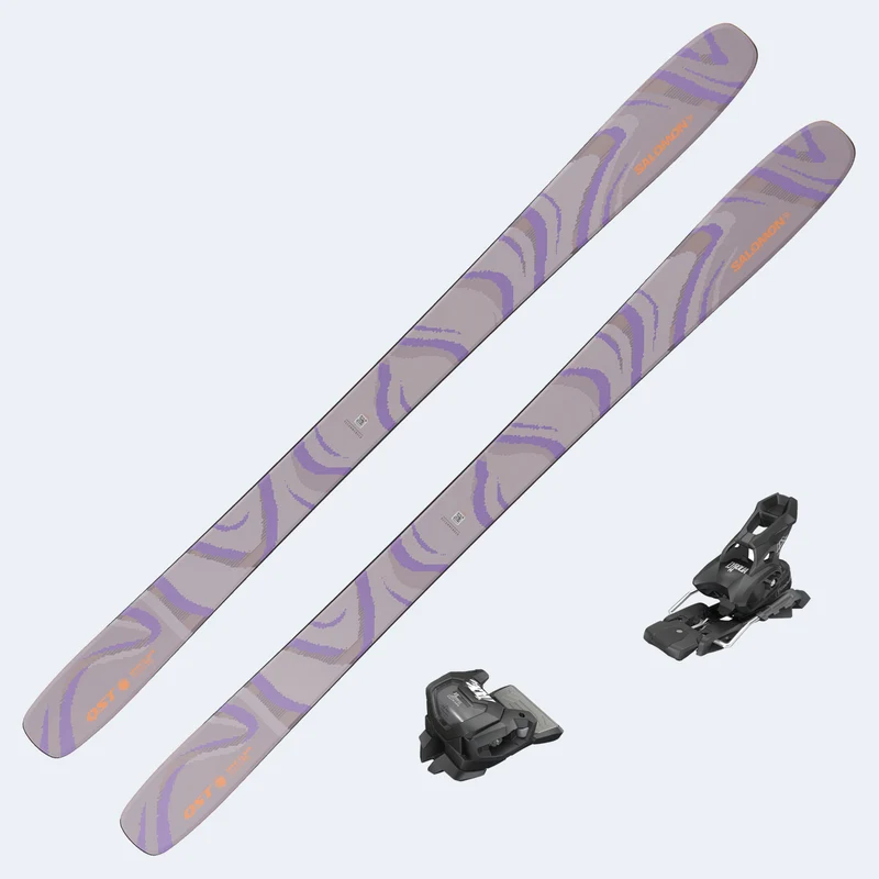 2026 Salomon QST 106 Skis with Tyrolia Attack 14 GW Bindings