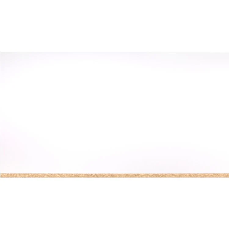 Spaanplaat wit 250x125cm 18mm