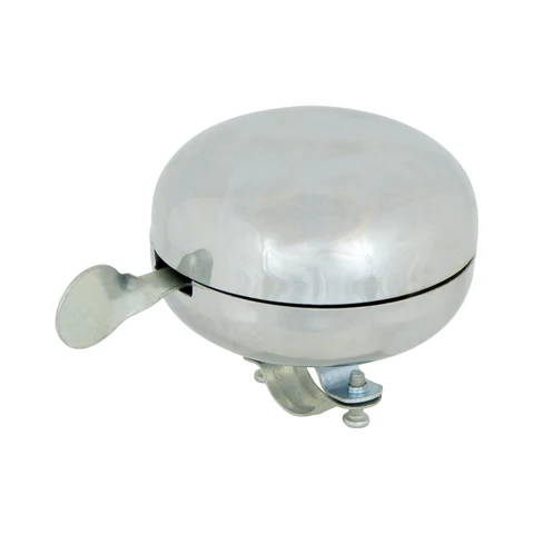 Dresco Dingdong classic fietsbel zilver