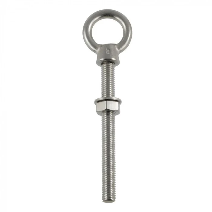 Deltafix oogbout RVS 6x60mm