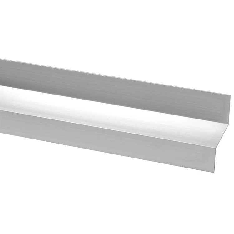 Lekdorpel aluminium 64x40mm 2m