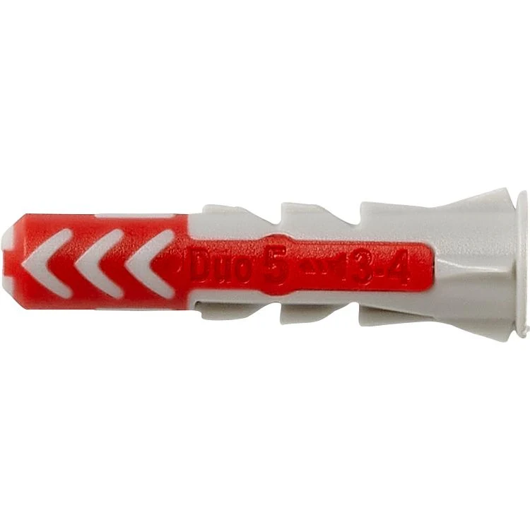 Fischer DuoPower universeelplug nylon 5x25mm 45st