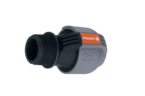 Gardena verbindingsstuk buitendraad 2763-20 kunststof 25mm-1"