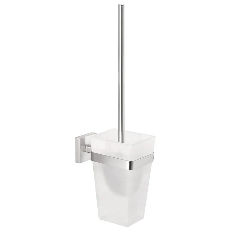 Tesa Exxclusiv toiletborstel rond metaal lijm kit RVS