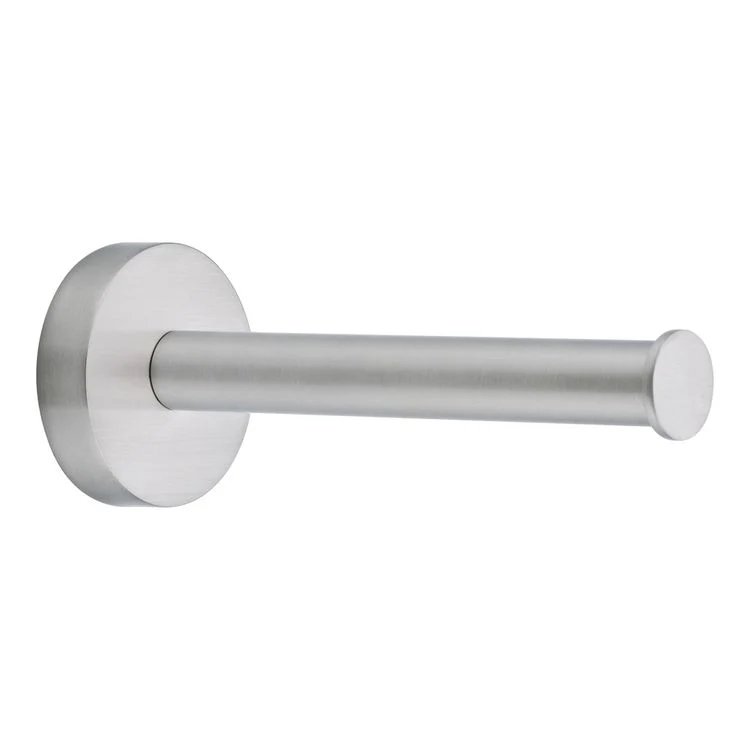 Tesa Moon toiletrolhouder rond metaal lijm kit RVS