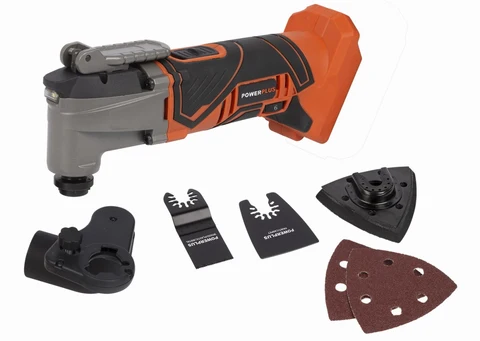Dual Power accu oscillerende multitool POWDP4060 20V excl. accu