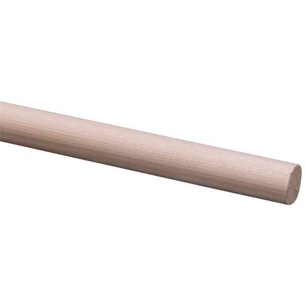 Ronde stok grenen ⌀18mm 2,7m