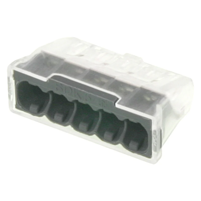 Q-Link lasklem 5-polig 1.0 - 2.5mm 10st